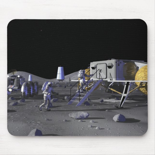 Future space exploration missions 13 mouse mat (Front)