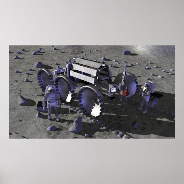 Future space exploration missions 13 poster (Front)