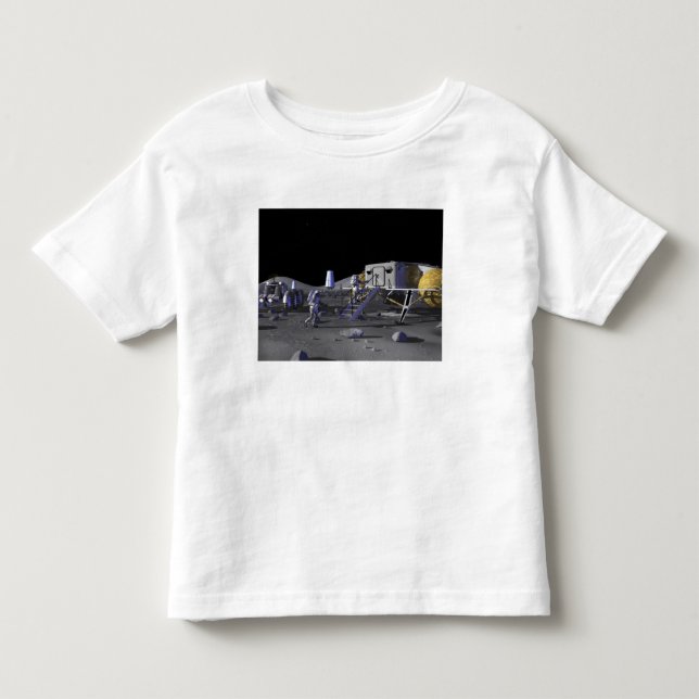 Future space exploration missions 13 toddler T-Shirt (Front)