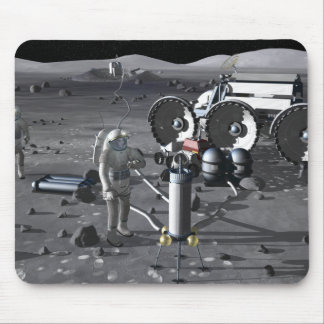 Future space exploration missions 2 mouse mat