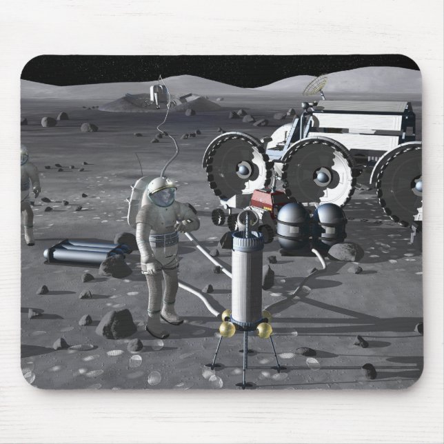 Future space exploration missions 2 mouse mat (Front)