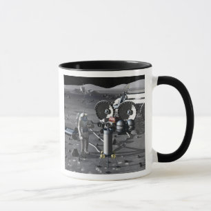 Future space exploration missions 2 mug
