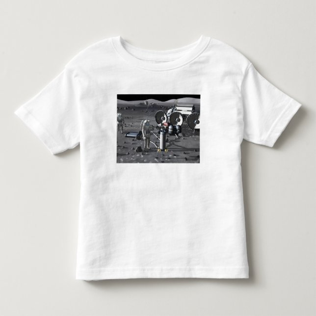 Future space exploration missions 2 toddler T-Shirt (Front)