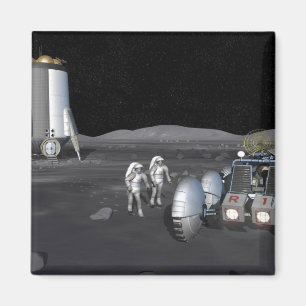Future space exploration missions 3 magnet
