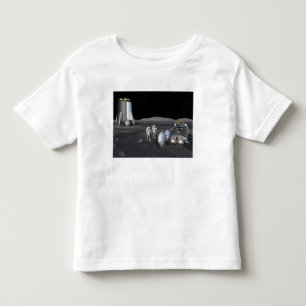 Future space exploration missions 3 toddler T-Shirt