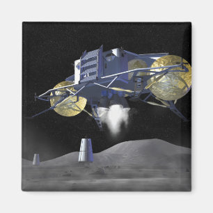 Future space exploration missions 4 magnet