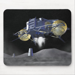 Future space exploration missions 4 mouse mat