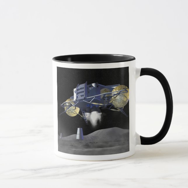 Future space exploration missions 4 mug (Right)