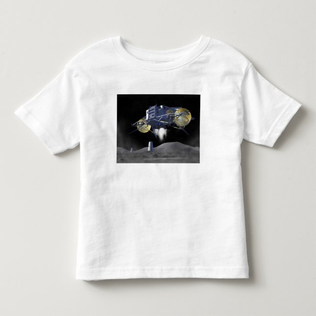 Future space exploration missions 4 toddler T-Shirt (Front)