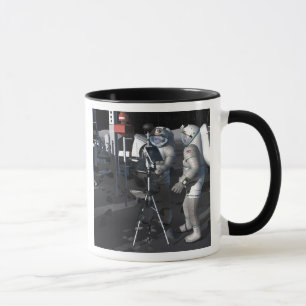 Future space exploration missions 5 mug