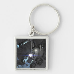 Future space exploration missions 6 key ring