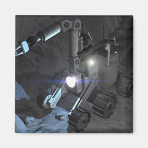 Future space exploration missions 6 magnet