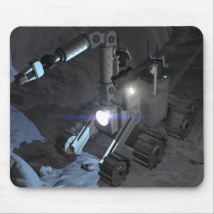 Future space exploration missions 6 mouse mat