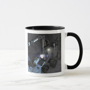 Future space exploration missions 6 mug