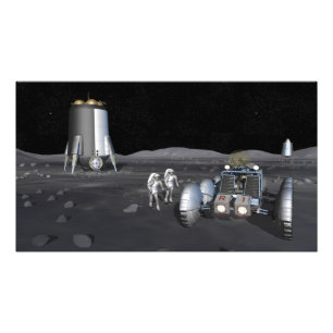 Future space exploration missions 6 photo print