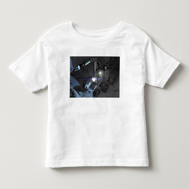 Future space exploration missions 6 toddler T-Shirt (Front)