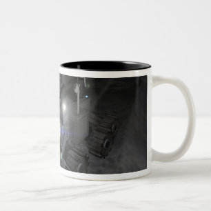 Future space exploration missions 6 Two-Tone coffee mug