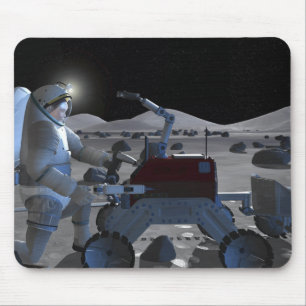 Future space exploration missions 7 mouse mat