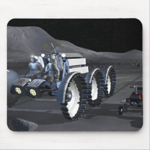 Future space exploration missions 8 mouse mat