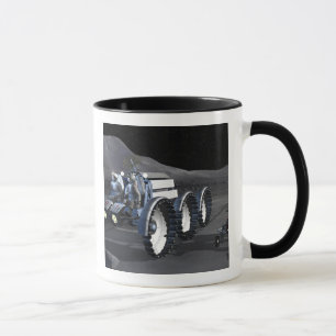 Future space exploration missions 8 mug