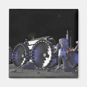 Future space exploration missions 9 magnet