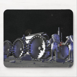 Future space exploration missions 9 mouse mat