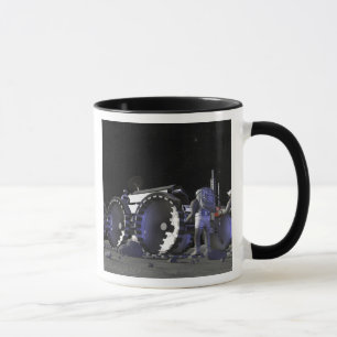 Future space exploration missions 9 mug