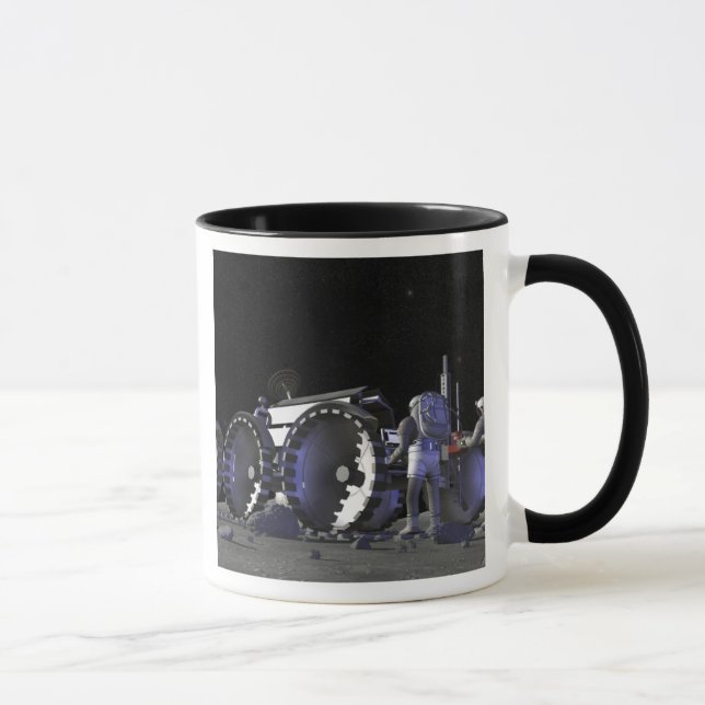 Future space exploration missions 9 mug (Right)
