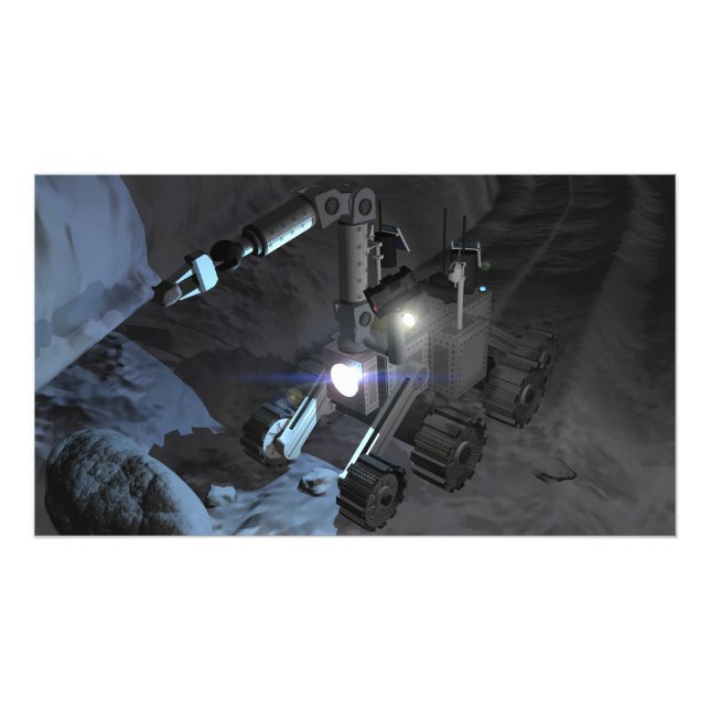 Future space exploration missions 9 photo print (Front)