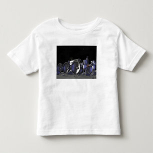 Future space exploration missions 9 toddler T-Shirt