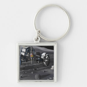 Future space exploration missions key ring