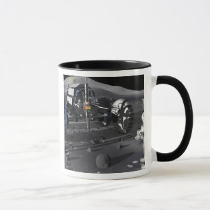 Future space exploration missions mug
