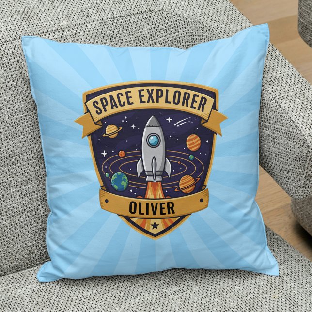 Future Space Explorer Cushion (Creator Uploaded)