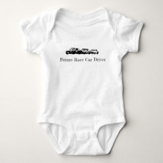 Future Spec E30 Race Car Driver Baby Bodysuit