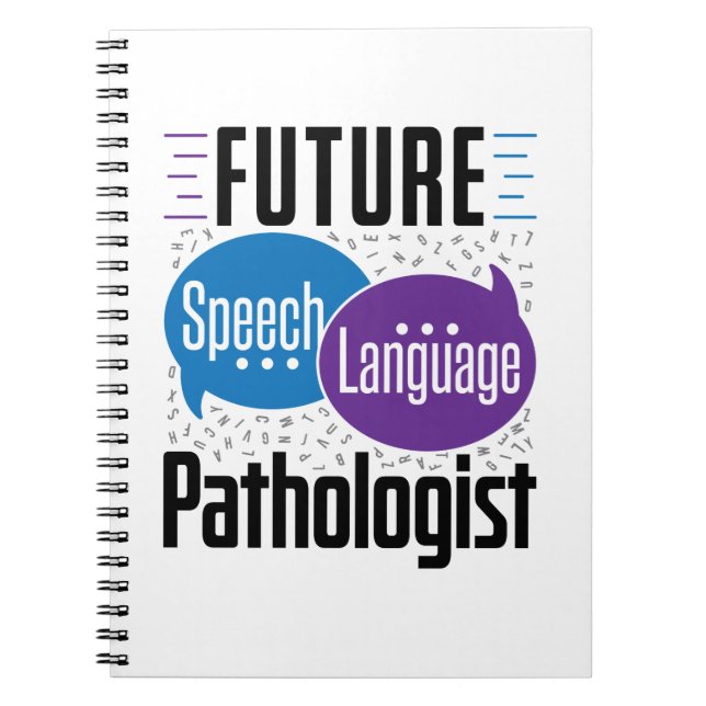 Future Speech Language Pathology SLP Notebook (Front)