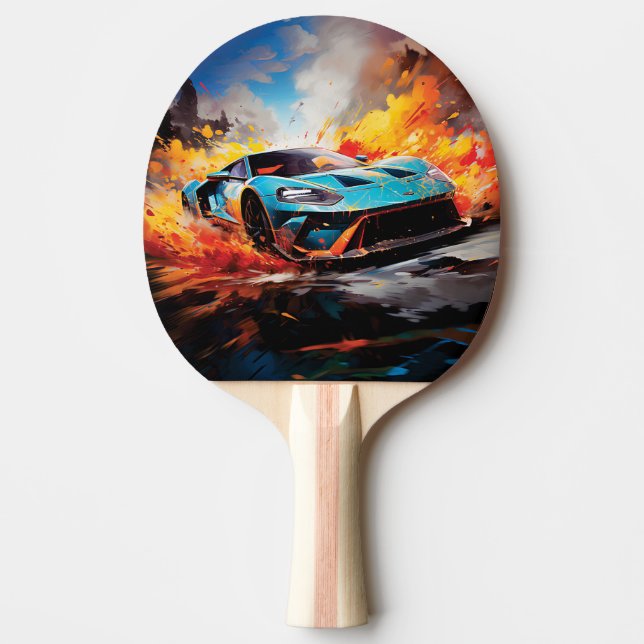 Future Speed Ping Pong Paddle (Front)