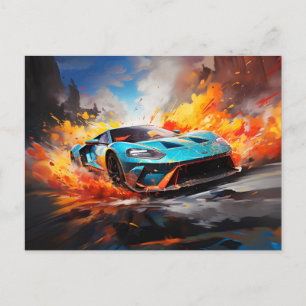 Future Speed Postcard