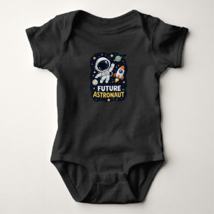 Future star baby bodysuit