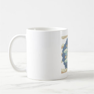 Future Star - Dreamy Baby Footprints Coffee Mug