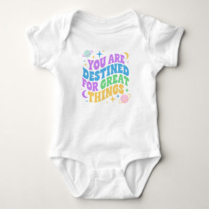 Future Star Inspiration Message for Little Kids Baby Bodysuit