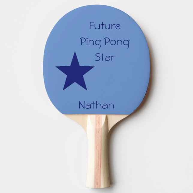 Future Star Ping Pong Paddle (Front)