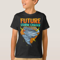 Future Storm Chaser Tornado Hurricane & Thundersto