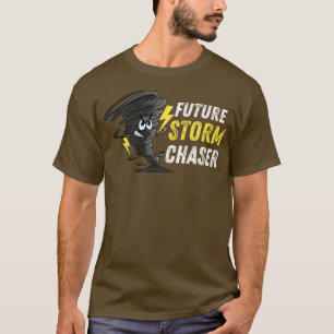 Future Storm Weather Chaser Tornado Kids T-Shirt