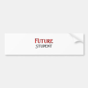 Future Student Bumper Sticker