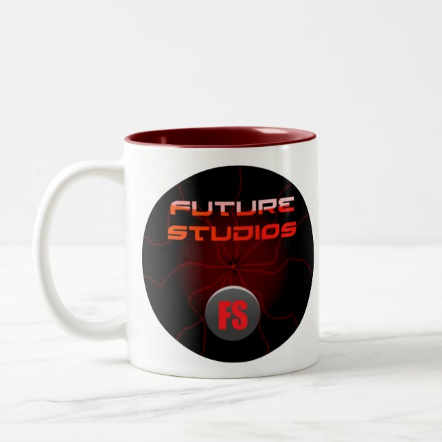 Future Studios Mug (Left)