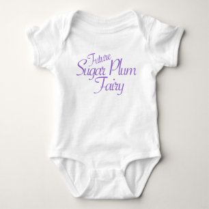Future Sugar Plum Fairy Nutcracker Baby Bodysuit