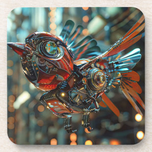 Future super powered electronic sparrow coaster