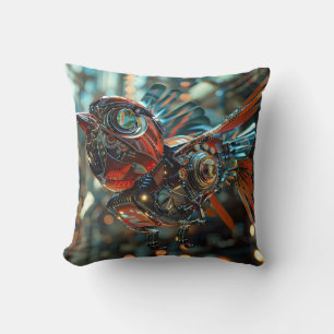 Future super powered electronic sparrow cushion