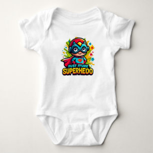 Future Superhero Baby Jersey Bodysuit