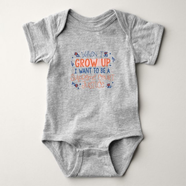 Future Supreme Court Justice Bodysuit (Front)